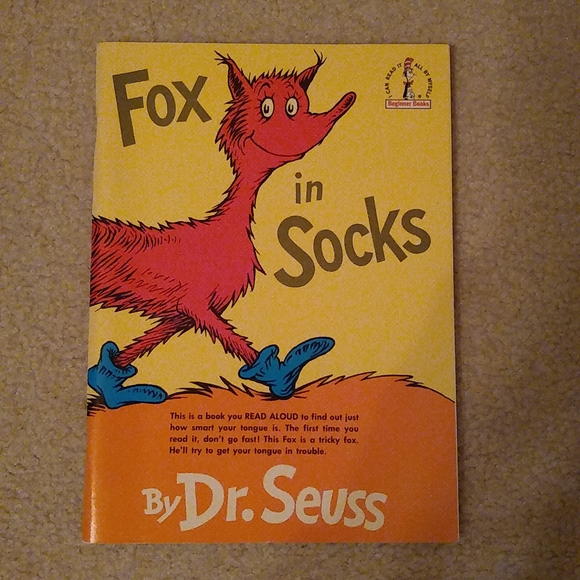 DR. SEUSS BOOKS Set of 4 Classic Stories - Picture 3 of 7